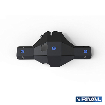 Protección de diferencial de puente trasero Ford Ranger 2011-2015; 2015-2022; 2,2 l. / diesel; 3,2 l. / diesel