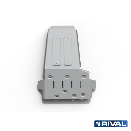 Protección de cárter y de caja de cambios Jeep Wrangler 2007-2018; 3,6 l. / gasolina