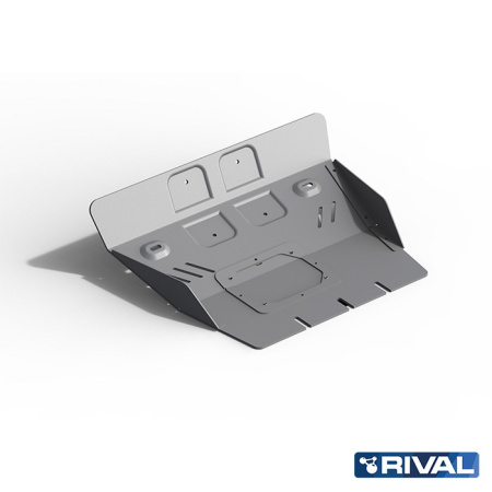 Protección de cárter Toyota FJ Cruiser 2006-2022; Land Cruiser Prado 2007-2009; 4 l. / gasolina