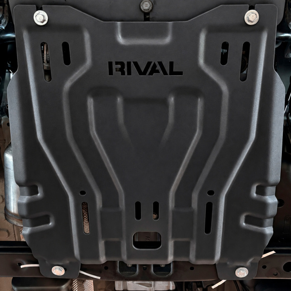 Skid Plates Toyota Hilux 2025-; 2,8 l. / diesel / 48V