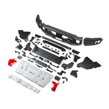 RIVAL Stoßstange mit LED-Leuchten für Toyota Land Cruiser Prado 2024-; 