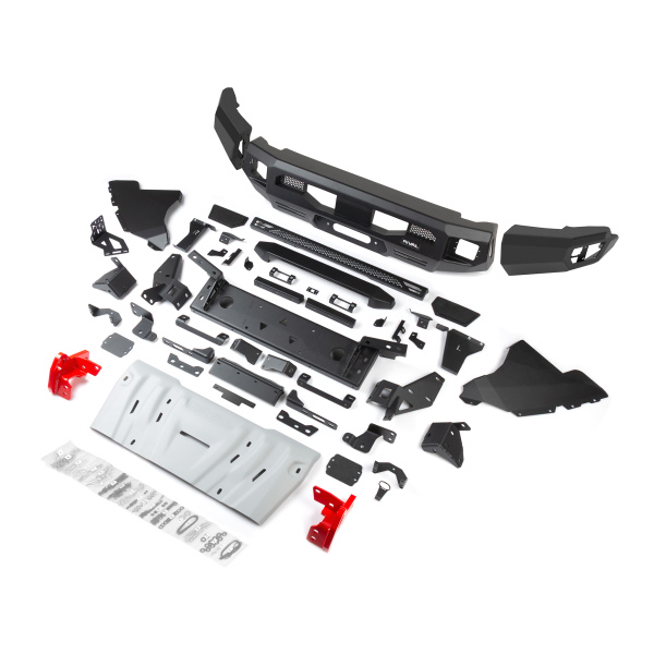 Parachoques RIVAL con luces LED para Toyota Land Cruiser Prado 2024-; 