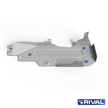 Protección del tanque de combustible Jeep Wrangler 2007-2018; 2,8 l. / diesel