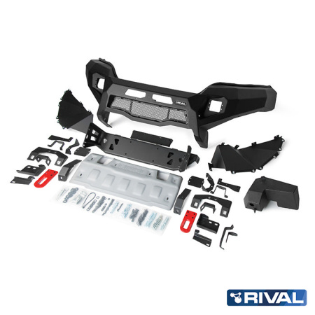 Parachoques RIVAL para Mitsubishi L200 2018-2023; 