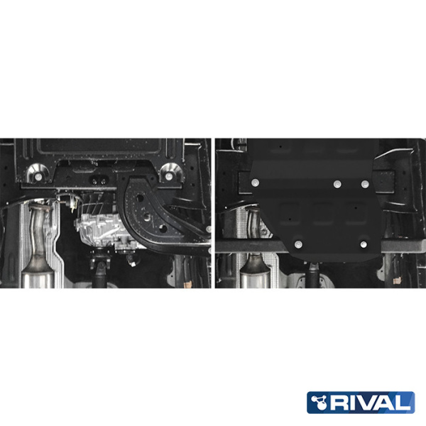 Transfer Case Protection Plate Ford Ranger Raptor 2019-2022; Ranger 2011-2015; 2015-2022; 2 l. / diesel; 2,2 l. / diesel; 3,2 l. / diesel