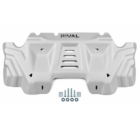 Plaque de protection de radiateur Toyota Hilux 2025-; 2,8 l. / diesel / 48V