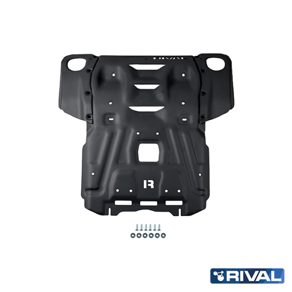 Radiator and Engine Protection Plate Toyota Hilux 2015-2020; 2018-2020; 2021-; 