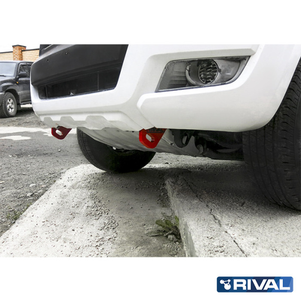 Recovery Points Ford Ranger 2015-2022; 