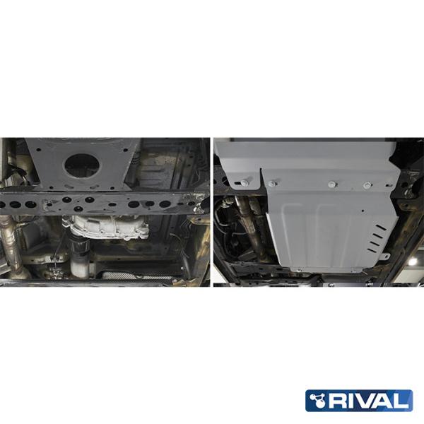 Transfer Case Protection Plate Mercedes-Benz X-Class 2017-;  Nissan Navara (Frontier) 2004-2010; 2010-2015; Pathfinder 2004-2010; 2010-2014; 3 l. / diesel; 2,5 l. / diesel; 4 l. / gasoline