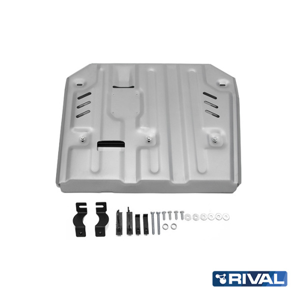 Transfer Case Protection Plate Volkswagen Touareg 2010-2014; 2014-2018; 3 l. / diesel; 3,6 l. / gasoline