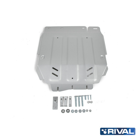 Protección de la caja de cambios Mercedes-Benz X-Class 2017-2020; 3 l. / diesel; 2,3 l. / diesel