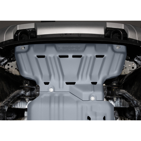 Plaque de protection de radiateur Ford Everest 2022-; Ranger 2022-;  Volkswagen Amarok 2023-; 