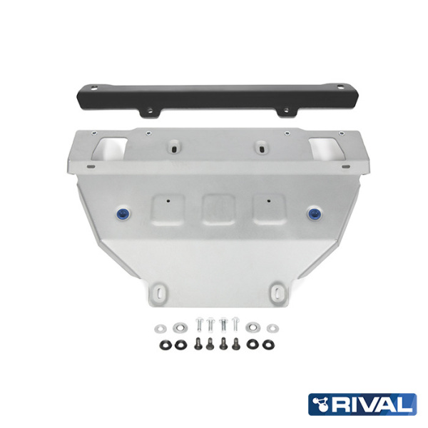 Radiator Protection Plate Isuzu D-Max 2012-2021; 2017-2021; 2,5 l. / diesel; 1,9 l. / diesel