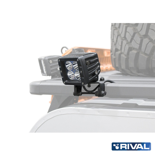Working Light Mounting Bracket Kit (2Pcs) Modular Roof Rack  