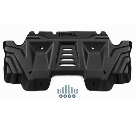 Radiator Protection Plate Toyota Hilux 2025-; 2,8 l. / diesel / 48V