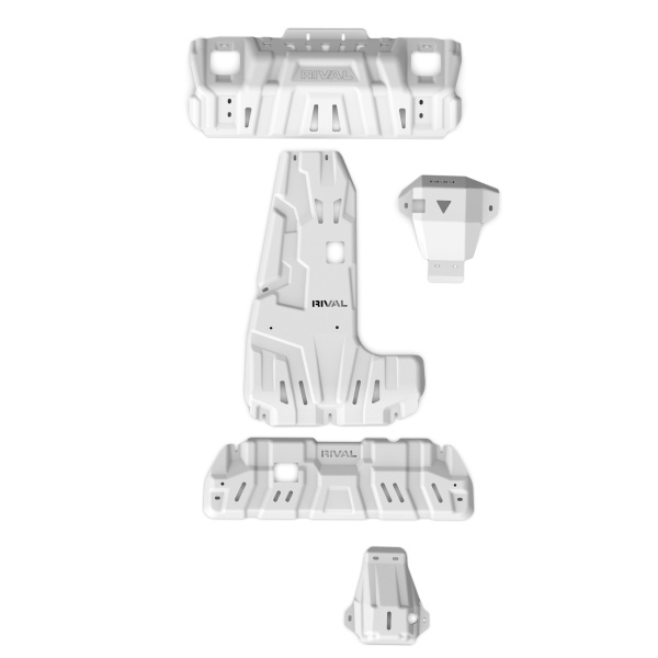 Unterfahrschutzplatten (Sets) Ineos Grenadier 2023-; 3 l. / Benzin; 3 l. / Dieselkraftstoff