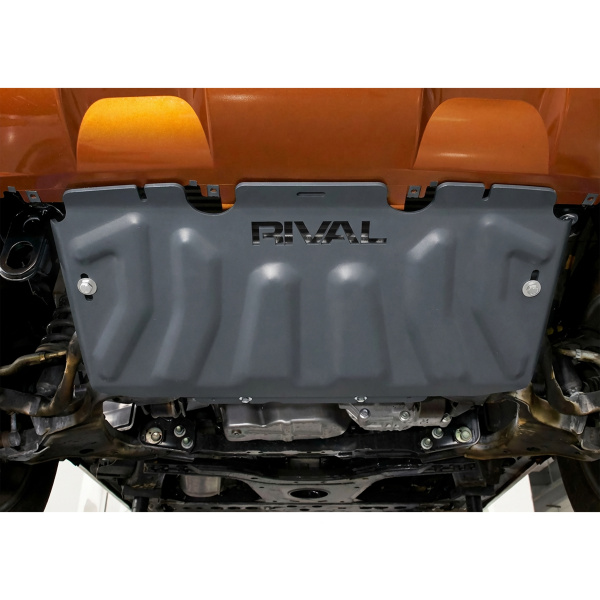 Plaque de protection de radiateur Mercedes-Benz X-Class 2017-2020;  Nissan Navara (Frontier) 2004-2010; 2010-2015; 2014-2021; Pathfinder 2004-2010; 2010-2014; 3 l. / diesel; 2,3 l. / diesel; 2,5 l. / diesel; 4 l. / essence