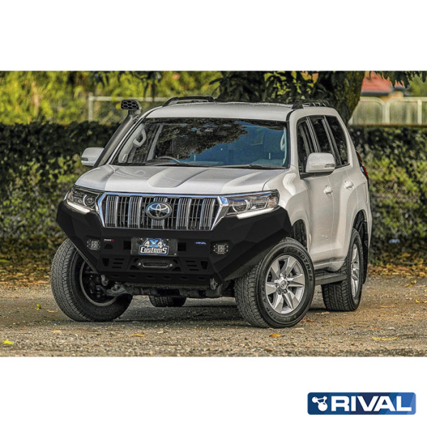 Bumpers (Set) Toyota Land Cruiser Prado 2017-2020; 2020-2023; 
