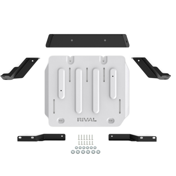 Skid Plates Toyota Land Cruiser 2023-; 2023-; 4 l. / gasoline; 2,8 l. / diesel; 4,5 l. / diesel