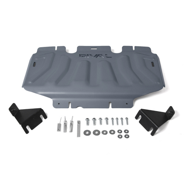 Plaque de protection de radiateur Mercedes-Benz X-Class 2017-2020;  Nissan Navara (Frontier) 2004-2010; 2010-2015; 2014-2021; Pathfinder 2004-2010; 2010-2014; 3 l. / diesel; 2,3 l. / diesel; 2,5 l. / diesel; 4 l. / essence