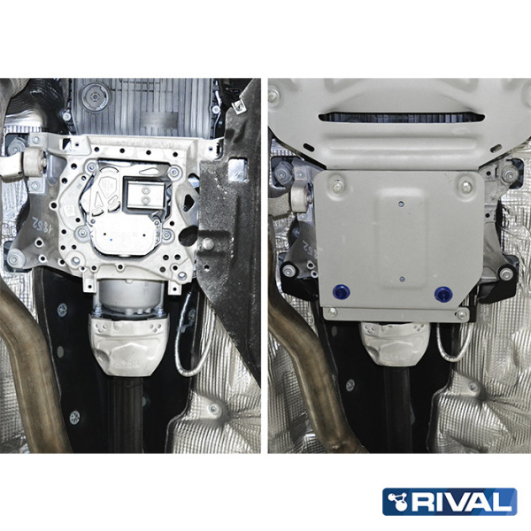 Transfer Case Protection Plate Volkswagen Touareg 2018-; 3 l. / gasoline; 2 l. / gasoline; 3 l. / diesel