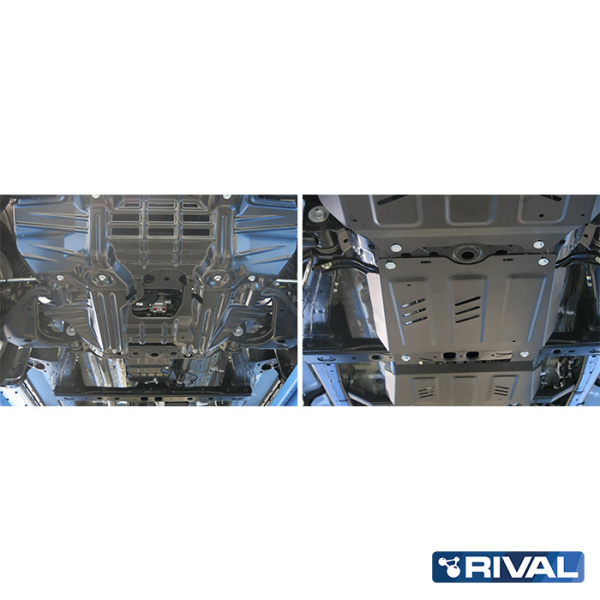 Gearbox Protection Plate Toyota Hilux 2015-2020; 2018-2020; 2021-; 2,4 l. / diesel; 2,8 l. / diesel