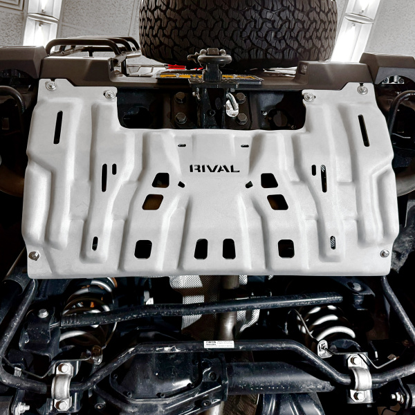 Schalldämpfer Unterfahrschutz Ineos Grenadier 2023-; 3 l. / Benzin; 3 l. / Dieselkraftstoff