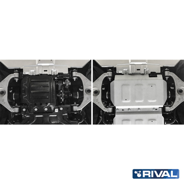 Engine Protection Plate Ford Ranger Raptor 2019-2022; Ranger 2011-2015; 2015-2022; 2 l. / diesel; 2,2 l. / diesel; 3,2 l. / diesel