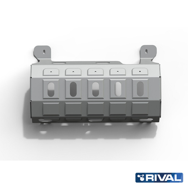 Muffler Protection Plate Jeep Wrangler 2007-2018; 3,6 l. / gasoline; 3,8 l. / gasoline; 2,8 l. / diesel
