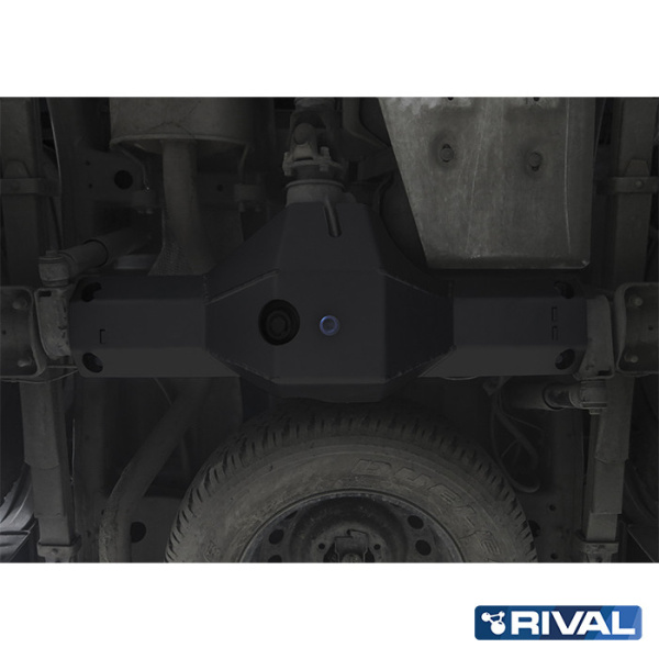 Rear Differential Protection Plate Toyota Hilux 2015-2018; 2018-2020; 2020-; 2,4 l. / diesel; 2,8 l. / diesel