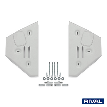 Protección de palancas delanteras Lexus GX 2024-;  Toyota 4Runner 2025-; Land Cruiser Prado 2024-; 2,4 l. / hнbrido