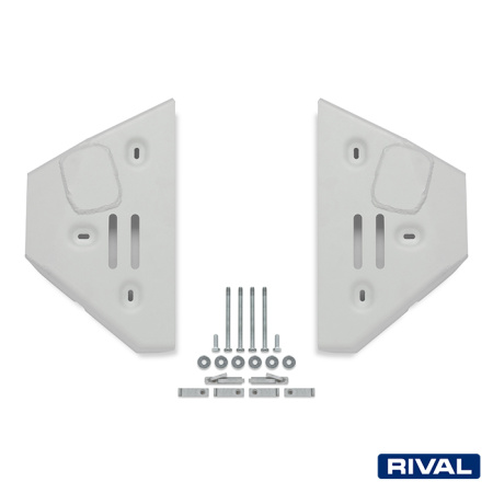 Protección de palancas delanteras Lexus GX 2024-;  Toyota 4Runner 2025-; Land Cruiser Prado 2024-; 2,4 l. / hнbrido