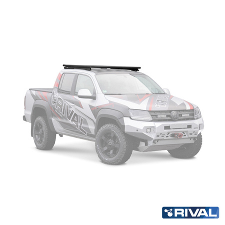 Galerie de toit (Ensembles) Volkswagen Amarok 2010-2016; 2016-2020; 