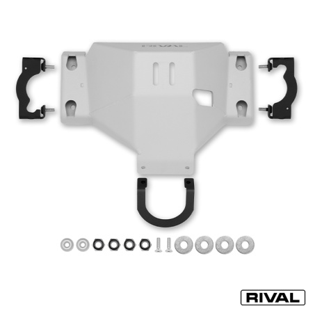 Protección de diferencial de puente trasero Mercedes-Benz Sprinter 2023-; 2,1 l. / diesel