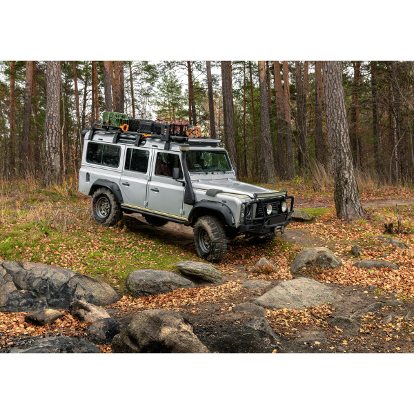 Portaequipajes (juegos) Land Rover Defender 1983-2007; 2007-2016; 