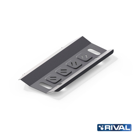 Protección del radiador Mitsubishi Pajero 2006-2011; 2011-2014; 2014-2022; 3 l. / gasolina; 3,8 l. / gasolina; 3,2 l. / diesel