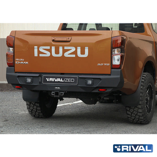 Bumper Isuzu D-Max 2021-2023; 