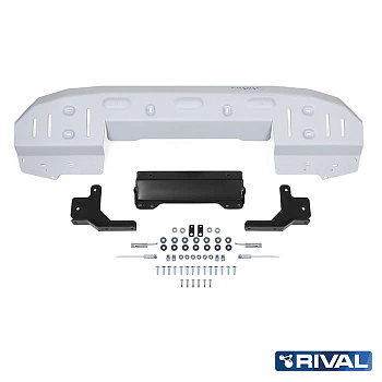 Placas de deslizamiento Toyota Land Cruiser 2021-; 