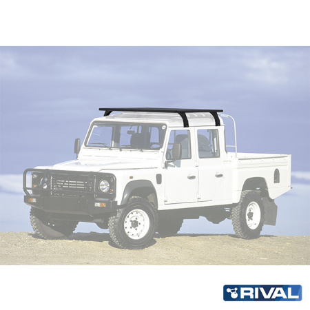 Galerie de toit (Ensembles) Land Rover Defender 1990-2007; 