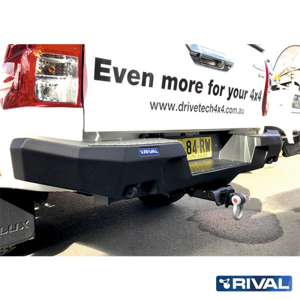 Bumper Toyota Hilux 2011-2015; 2015-2020; 2018-2020; 2021-; 