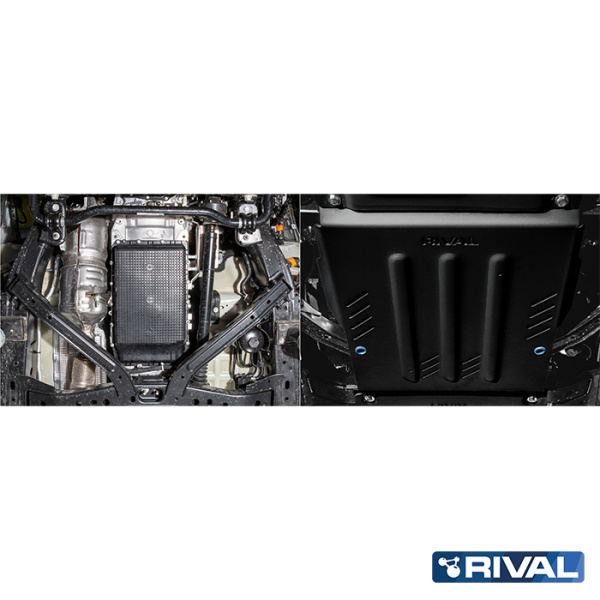 Gearbox Protection Plate Ford Everest 2022-; Ranger Raptor 2022-; Ranger 2022-;  Volkswagen Amarok 2023-; 
