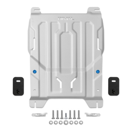 Plaques de protection Ford Ranger Raptor 2022-; Ranger 2022-;  Volkswagen Amarok 2022-; 3 l. / diesel; 2,3 l. / essence; 2 l. / diesel; 2,3 l. / hybride