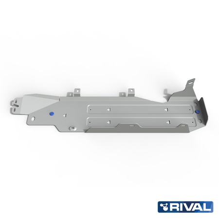 Protección del tanque de combustible Jeep Wrangler 2007-2018; 2,8 l. / diesel