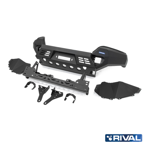Bumper Toyota Hilux 2018-2020; 