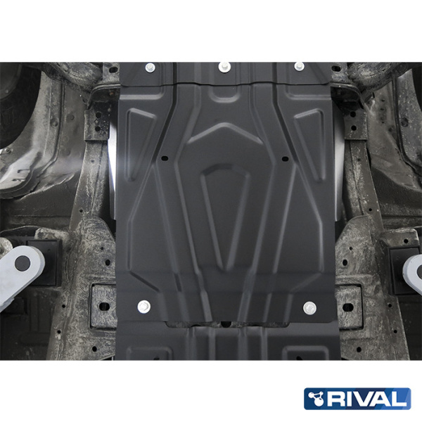 Gearbox Protection Plate Mitsubishi L200 2015-2019; 2018-2023; Pajero Sport 2016-2021; 2021-; 2,4 l. / diesel; 3 l. / gasoline