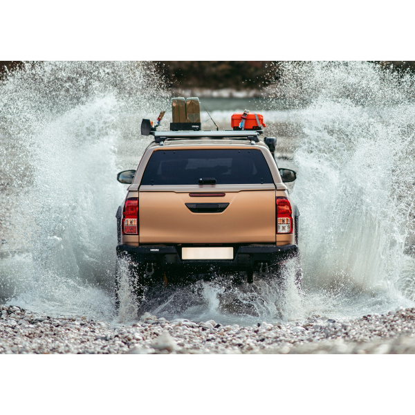 RIVAL Bumper for Toyota Hilux 2011-2015; 2015-2020; 2018-2020; 2021-2024; 