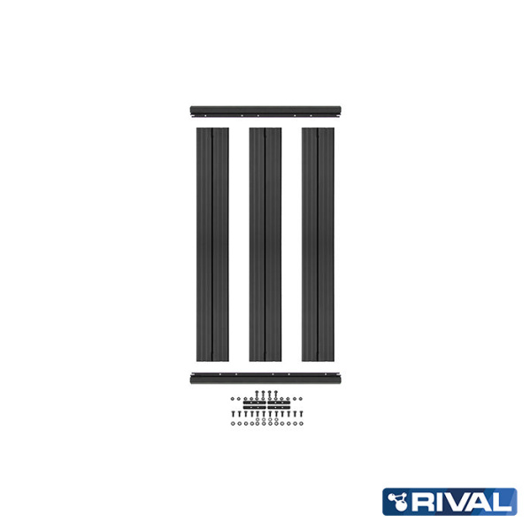 Modular Roof Rack Land Rover Defender 2020-;  Lexus LX 2007-2012; 2012-2015; 2015-2021;  Toyota Land Cruiser 2007-2012; 2012-2015; 2015-2021; 