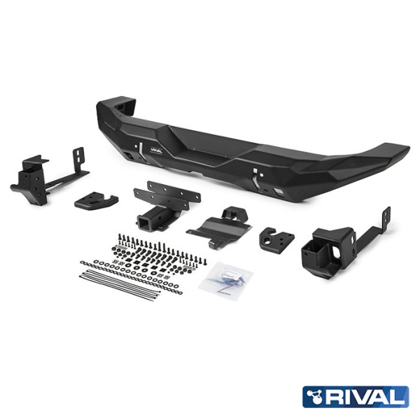 Bumper Jeep Wrangler 2017-2021; 2021-; 