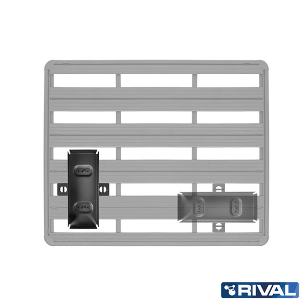 Jerry Can Holder Modular Roof Rack  
