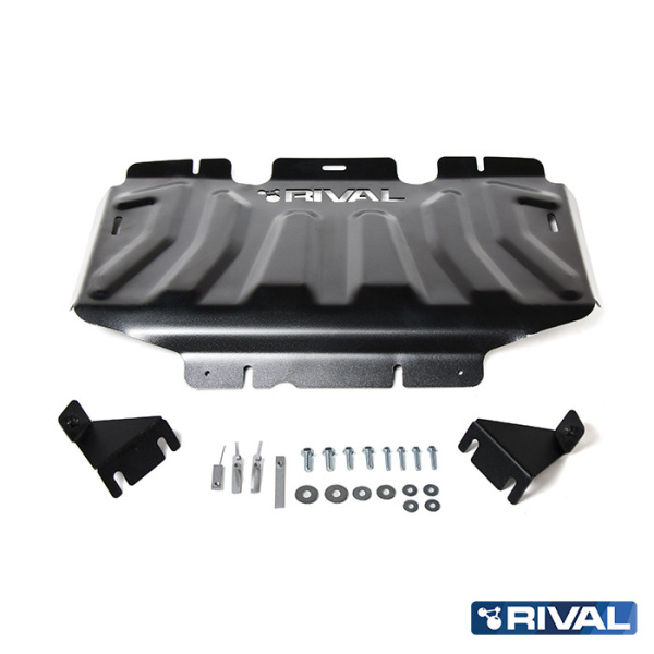 Radiator Protection Plate Mercedes-Benz X-Class 2017-;  Nissan Navara (Frontier) 2004-2010; 2010-2015; 2014-2021; Pathfinder 2004-2010; 2010-2014; 3 l. / diesel; 2,3 l. / diesel; 2,5 l. / diesel; 4 l. / gasoline